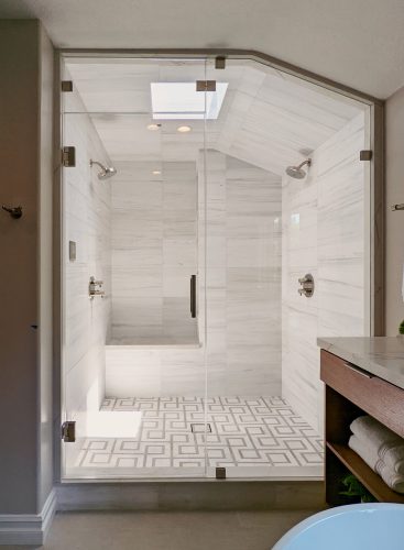 Custom Shower Enclosure 10