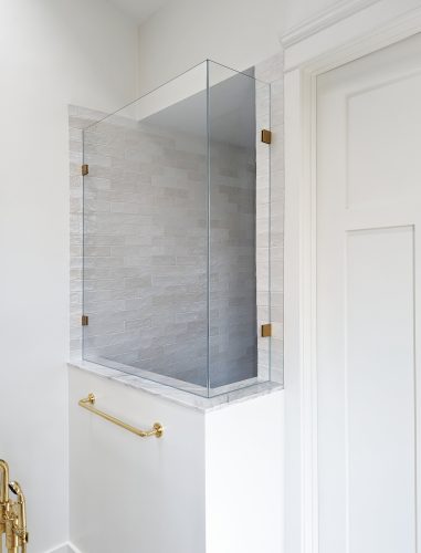 Custom Shower Enclosure 12