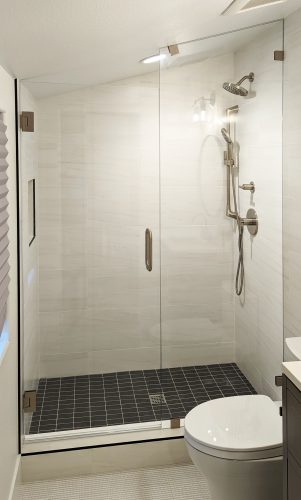Custom Shower Enclosure 15