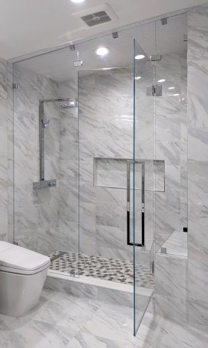 Custom Shower Enclosure 4
