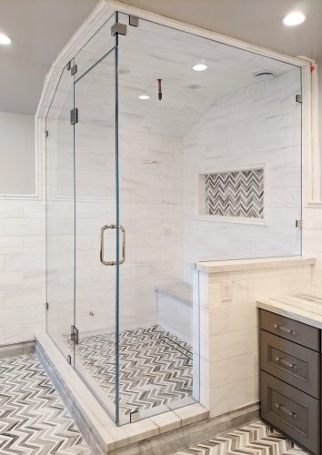 Custom Shower Enclosure 7
