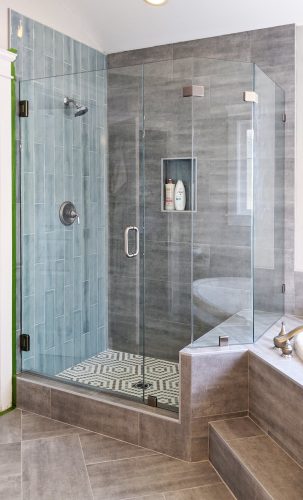 Custom Shower Enclosure 9