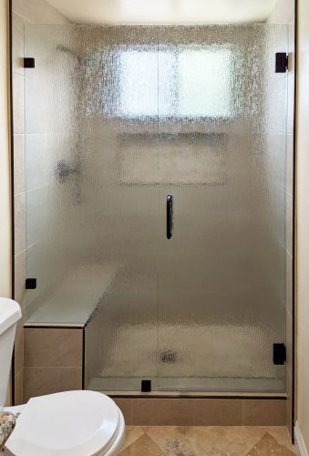 Frosted Glass Shower Door 3