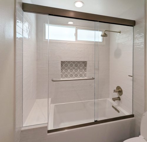 Palace Slider with No Vertical Metal