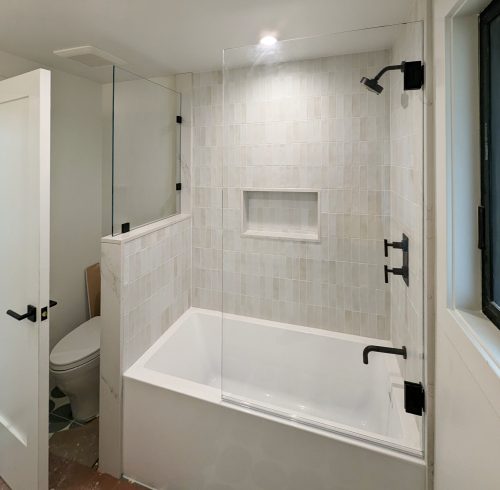 Splash Panel and Door